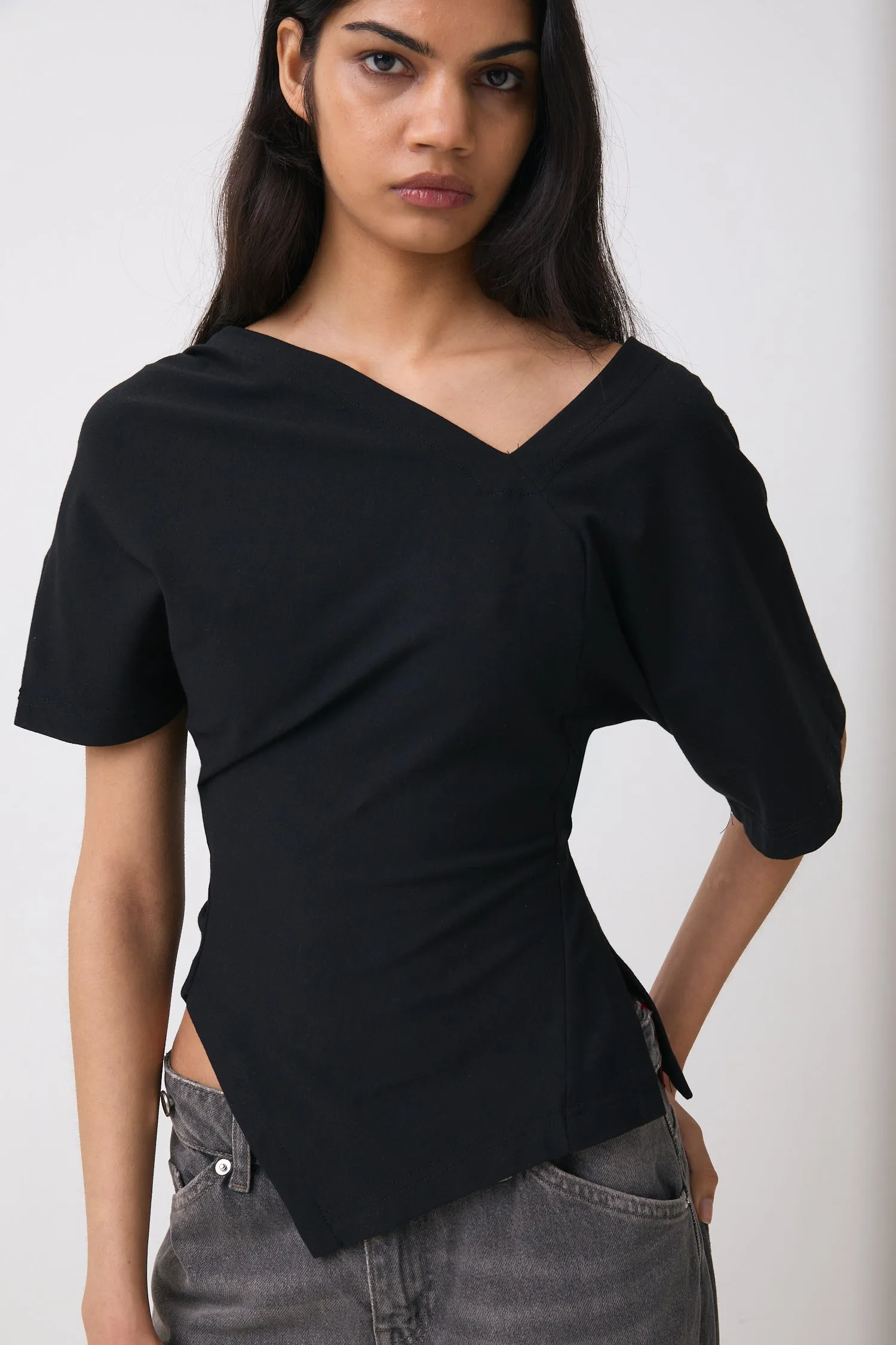 The Nico Top, Black sold by Peachy Den product image thumbnail 3