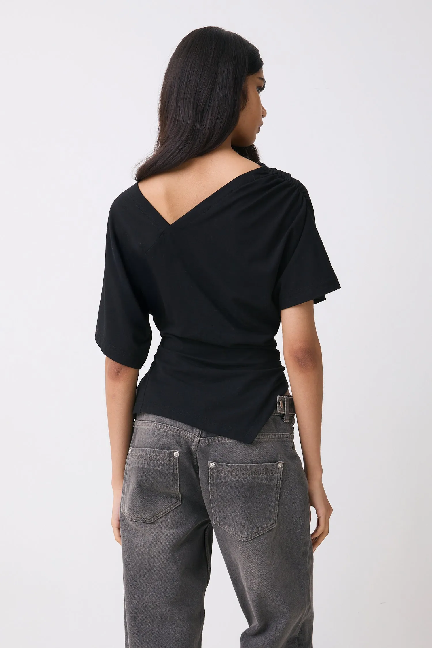 The Nico Top, Black sold by Peachy Den product image thumbnail 5
