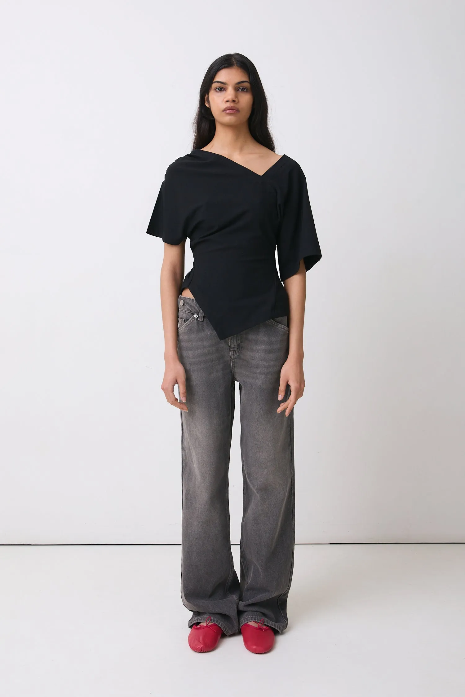 The Nico Top, Black sold by Peachy Den product image thumbnail 2