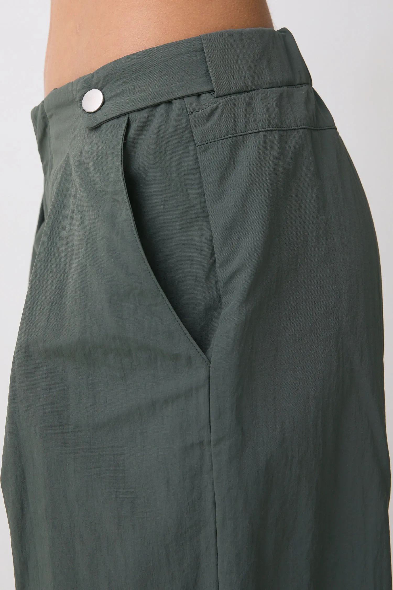 The Lola Drawcord Trousers, Slate Green sold by Peachy Den product image thumbnail 5
