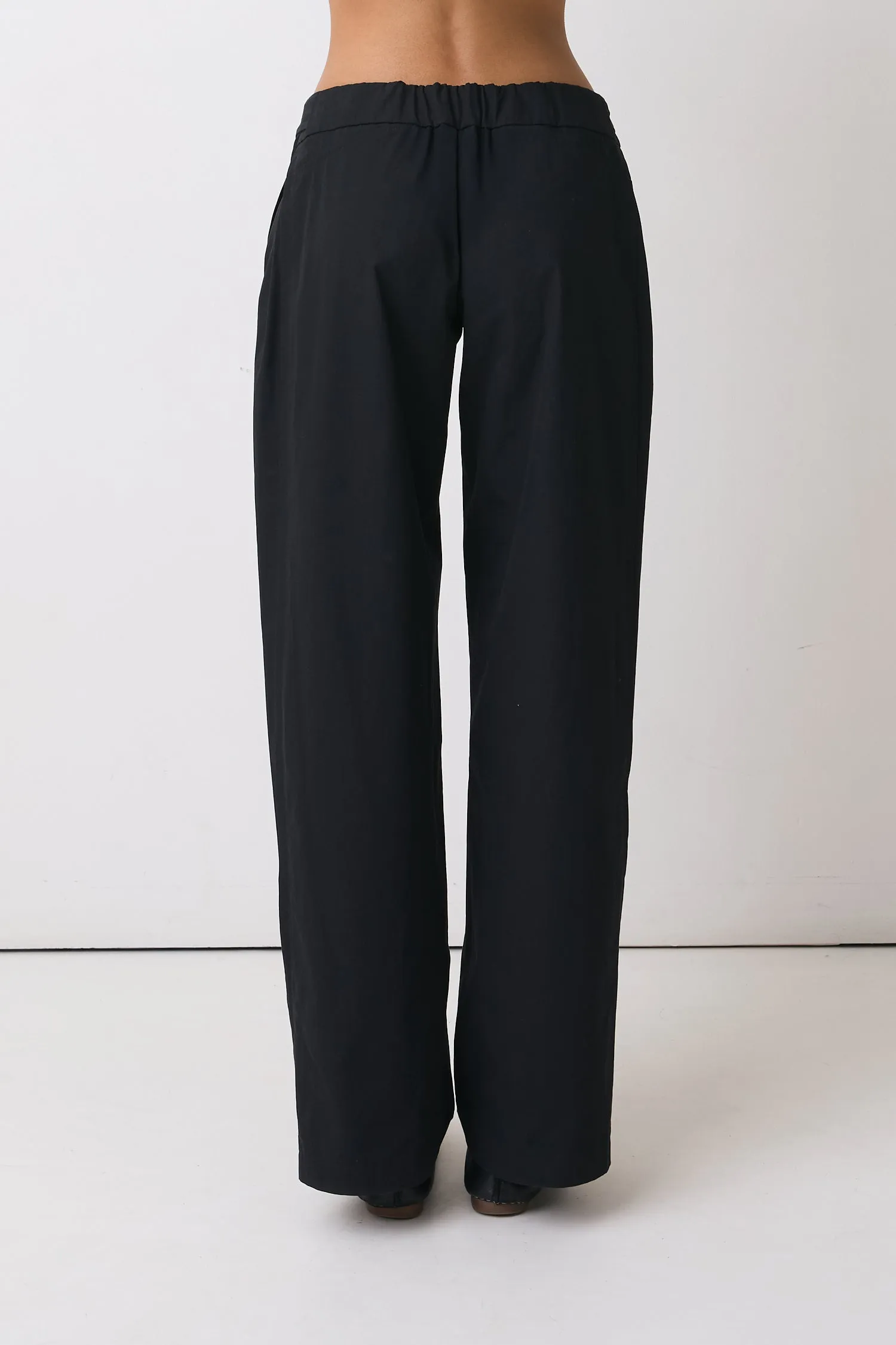 The Jagger Trousers, Blackbird sold by Peachy Den product image thumbnail 4