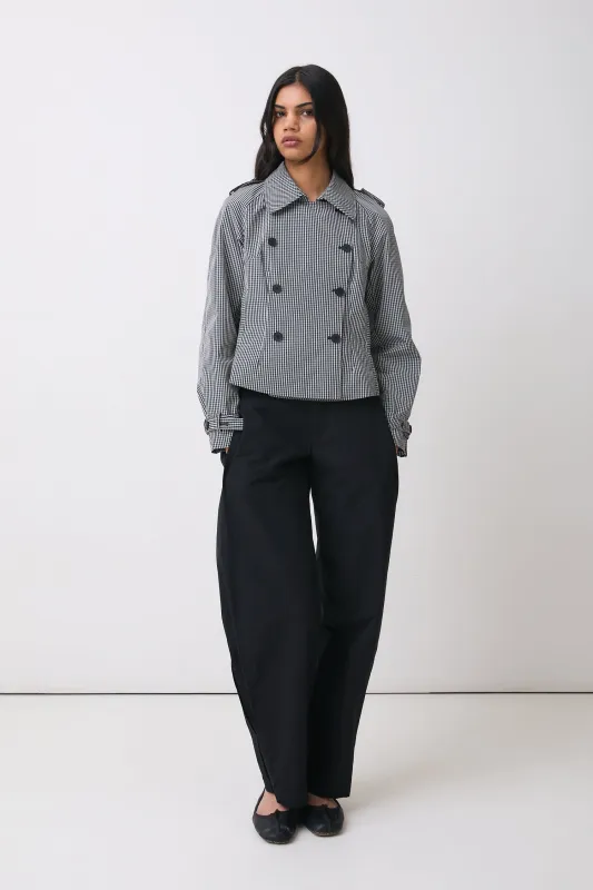 Henri Jacket, Checkers made by Peachy Den
