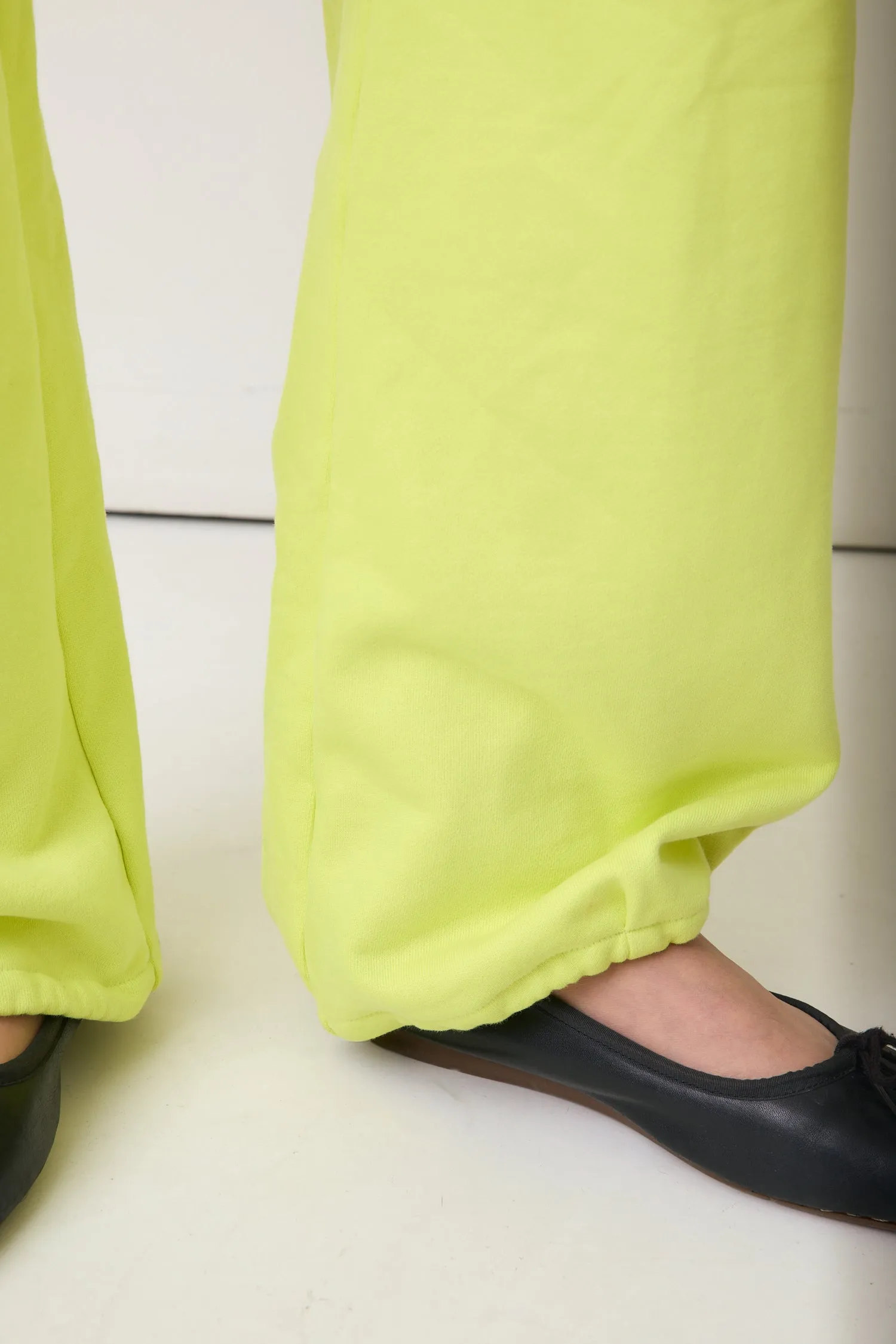 The Trixie Sweat Trousers, Highlighter sold by Peachy Den product image thumbnail 3