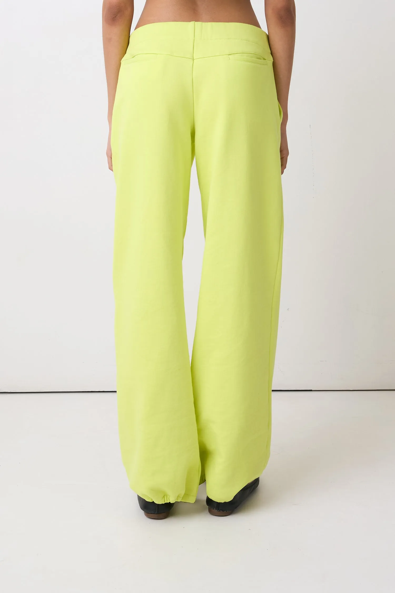 The Trixie Sweat Trousers, Highlighter sold by Peachy Den product image thumbnail 5