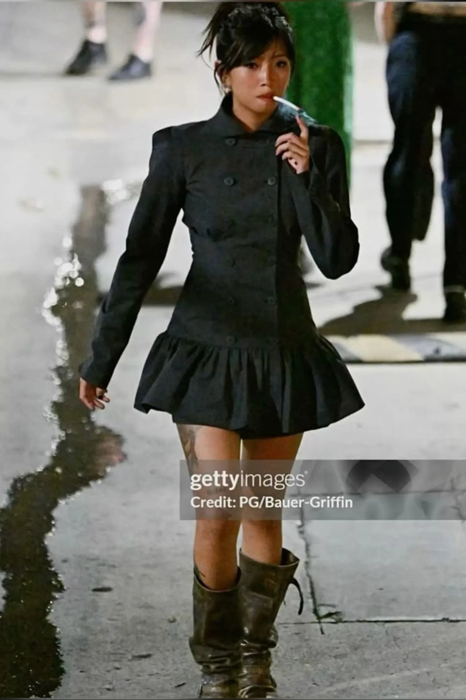 Romy Dress, Black sold by Peachy Den product image thumbnail 2