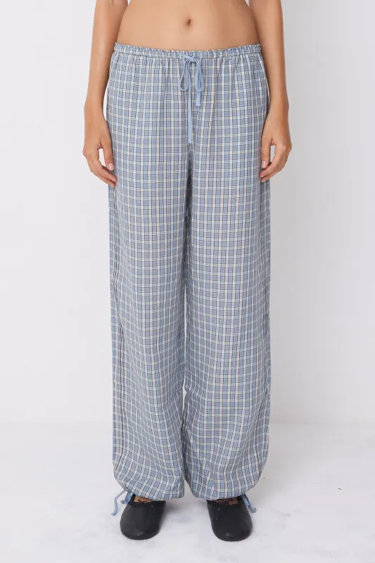 Renee Trousers, Check made by Peachy Den