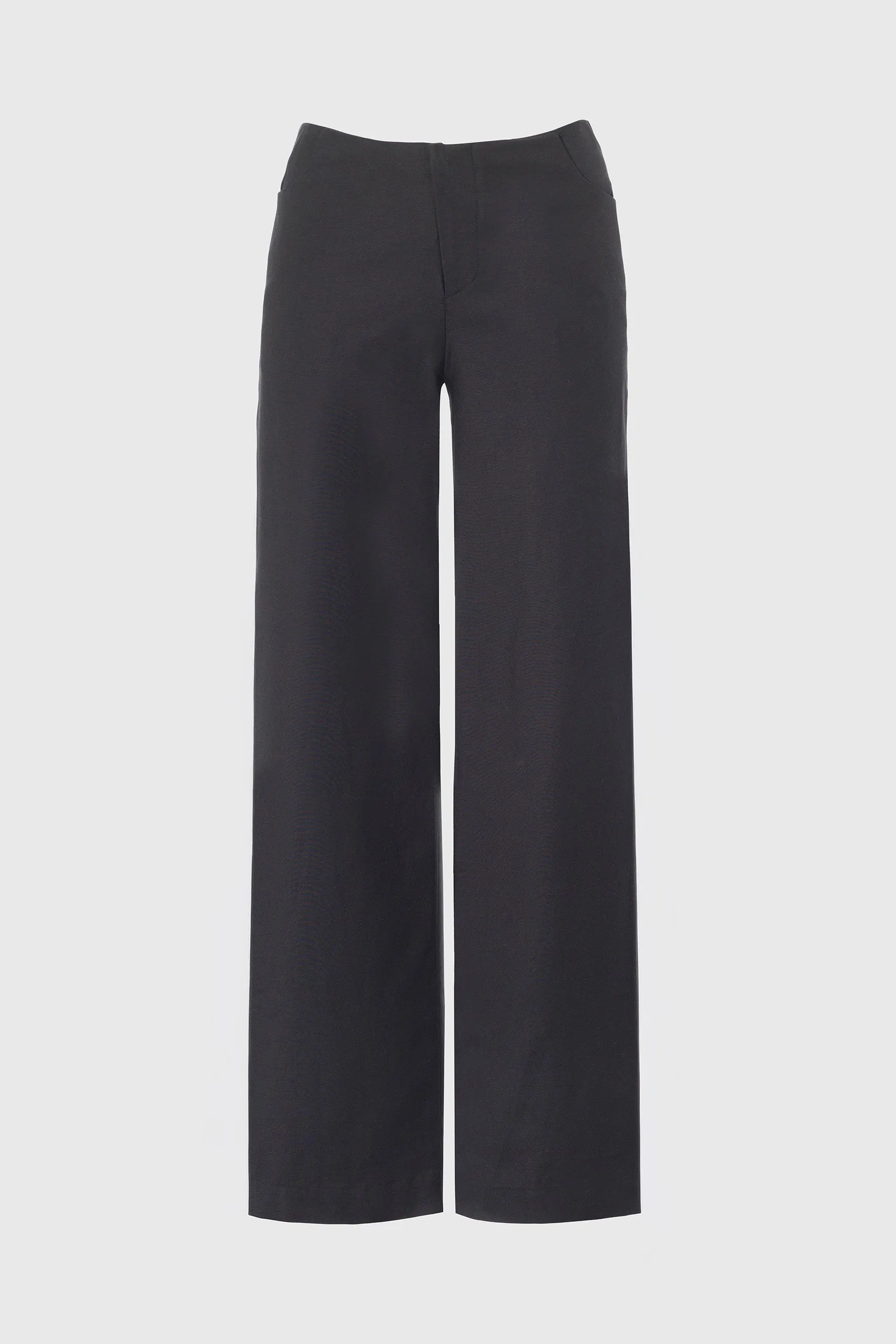 London Twiggy Trousers, Onyx sold by Peachy Den product image thumbnail 2