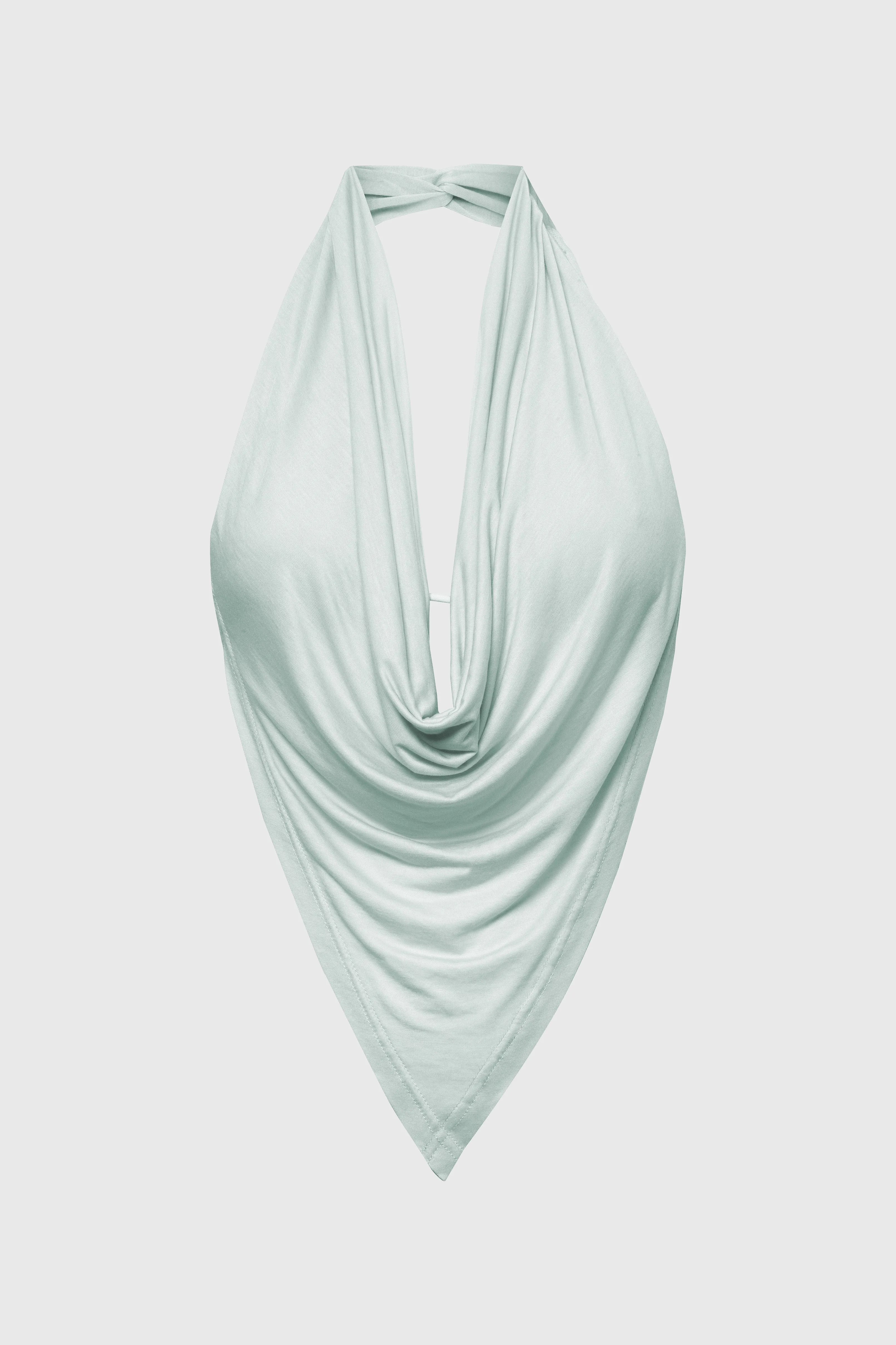 Blanche Halter Top, Mist sold by Peachy Den product image thumbnail 2
