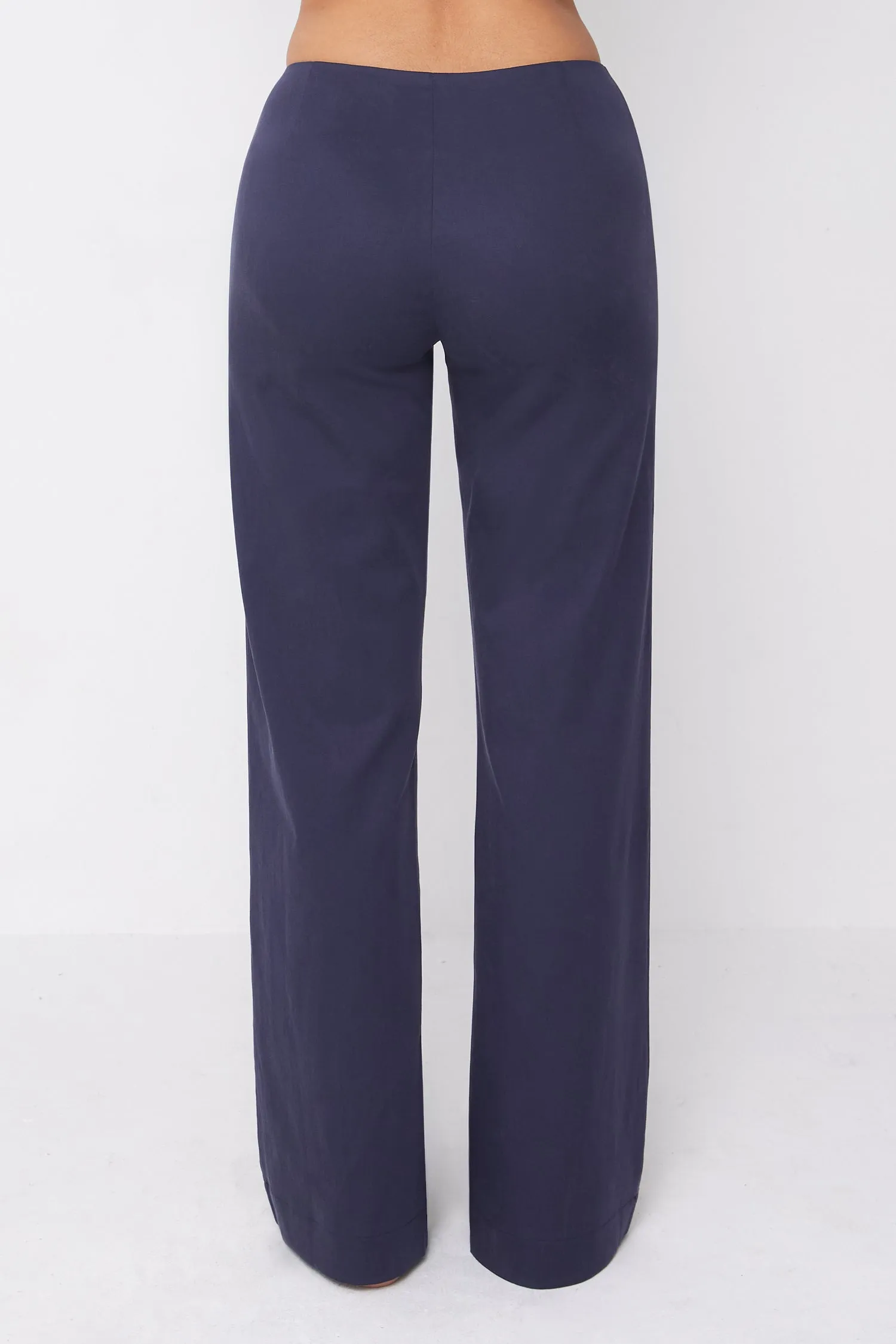 Twiggy Travel Trousers, Midnight sold by Peachy Den product image thumbnail 4
