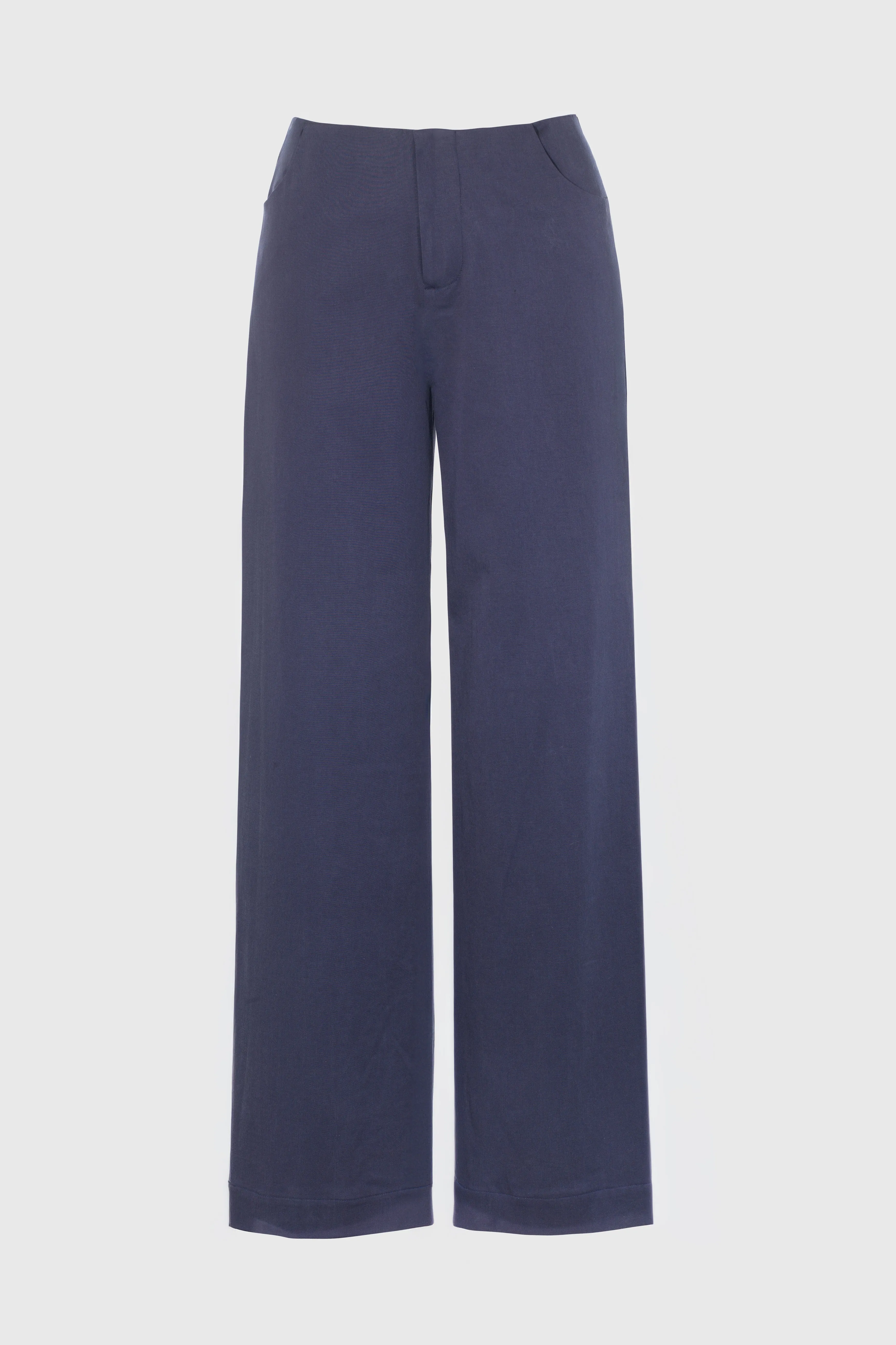 Twiggy Travel Trousers, Midnight sold by Peachy Den product image thumbnail 2