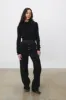 The Bellatrix Hooded Cardigan, Black sold by Peachy Den