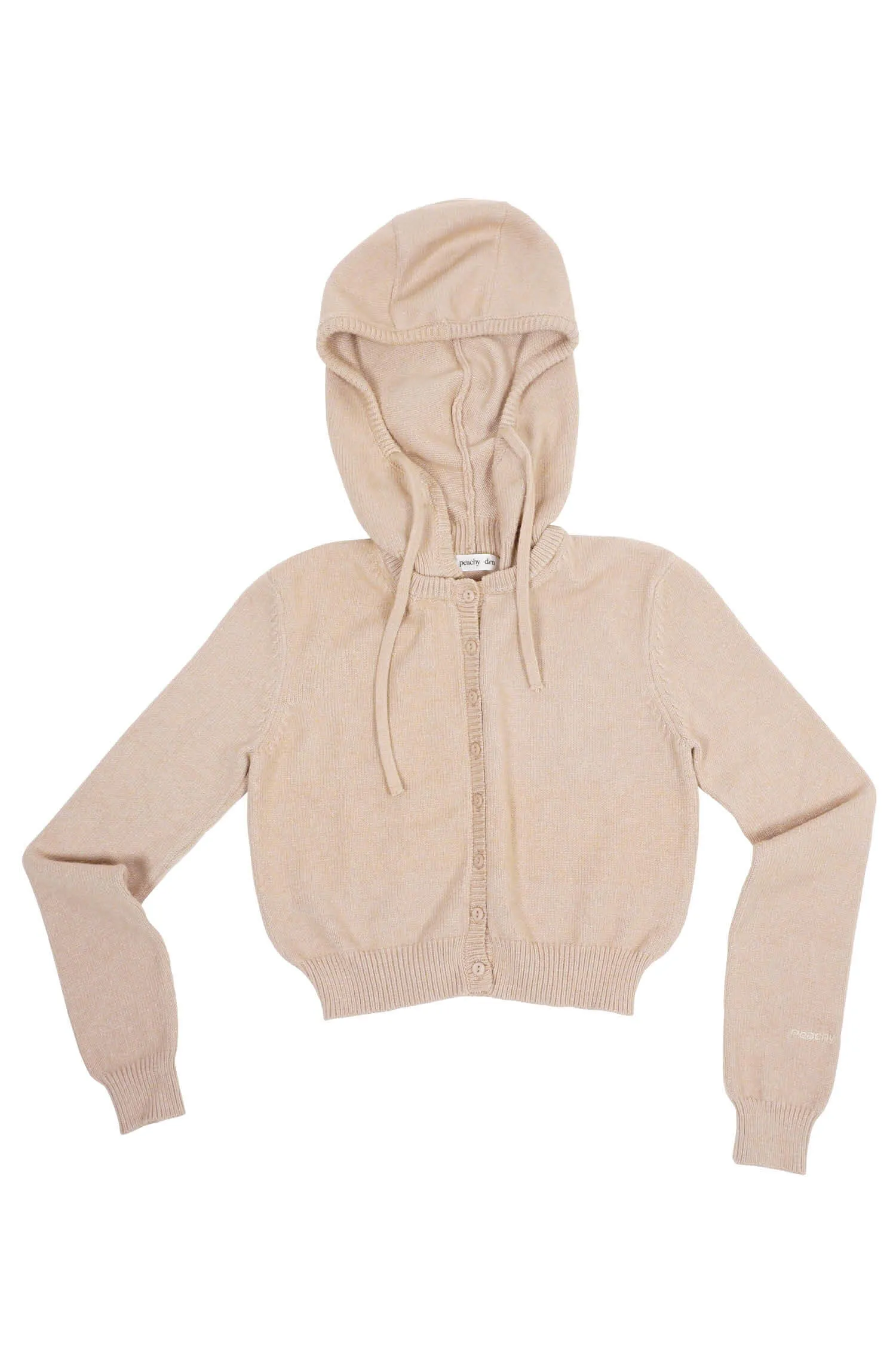 ★Adelio★ wrap hood cardigan (3color) angelrox® cardi cozy cardigan jacket