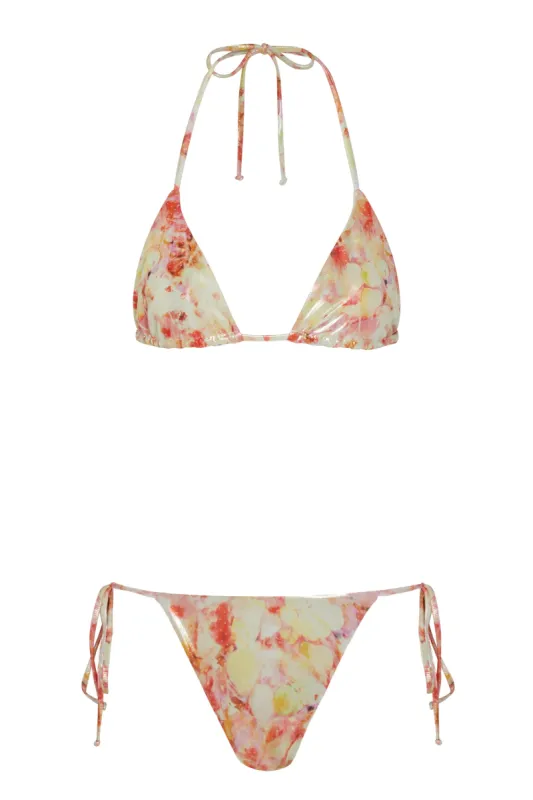 The Kimora Bikini Bottoms, Orange Soda made by Peachy Den