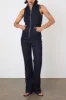The Barbi Jumpsuit, Indigo sold by Peachy Den