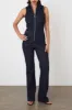 The Barbi Jumpsuit, Indigo sold by Peachy Den