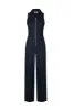 The Barbi Jumpsuit, Indigo sold by Peachy Den