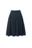 The Deba Midi Skirt, Navy sold by Peachy Den