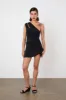 The Kylie Skort Dress, Graphite sold by Peachy Den