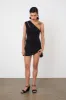 The Kylie Skort Dress, Graphite sold by Peachy Den