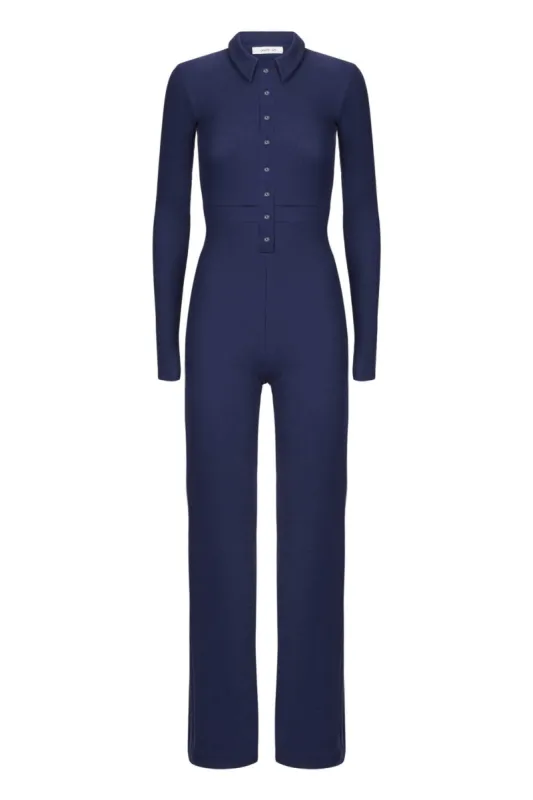 The June, Navy sold by Peachy Den