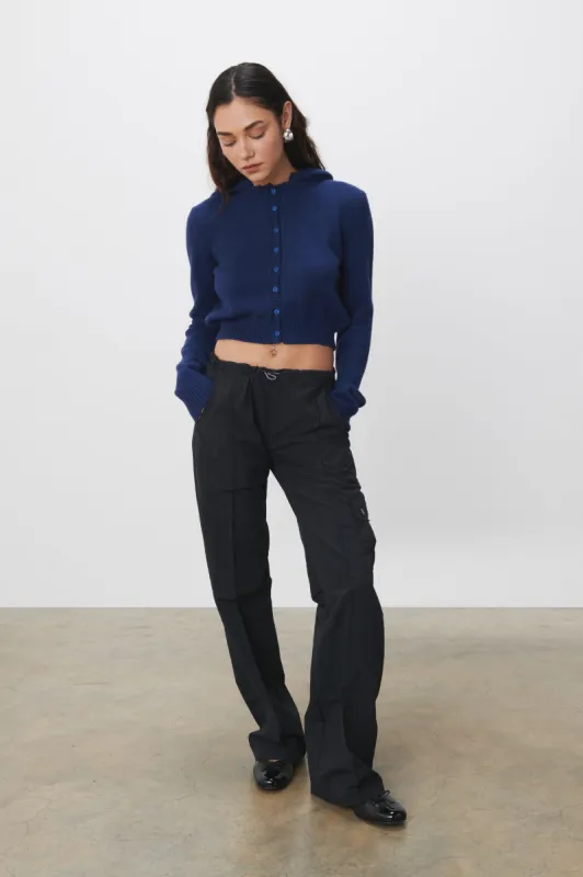 The Isabella Trouser, Onyx sold by Peachy Den