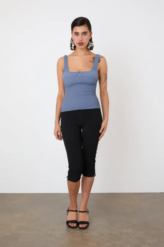 The Deba Cami, Denim Blue sold by Peachy Den
