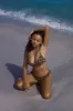 The Cindy Bikini Bottoms, Parasol sold by Peachy Den