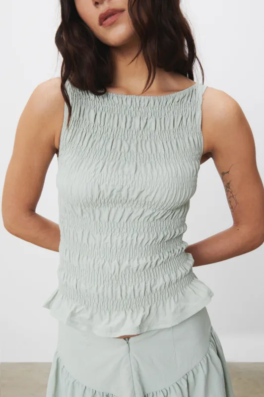 The Deba Top, Oyster sold by Peachy Den