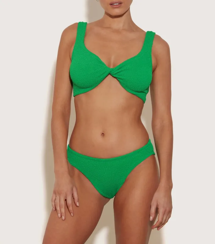 Coverage Juno Bikini - Emerald sold by Hunza G