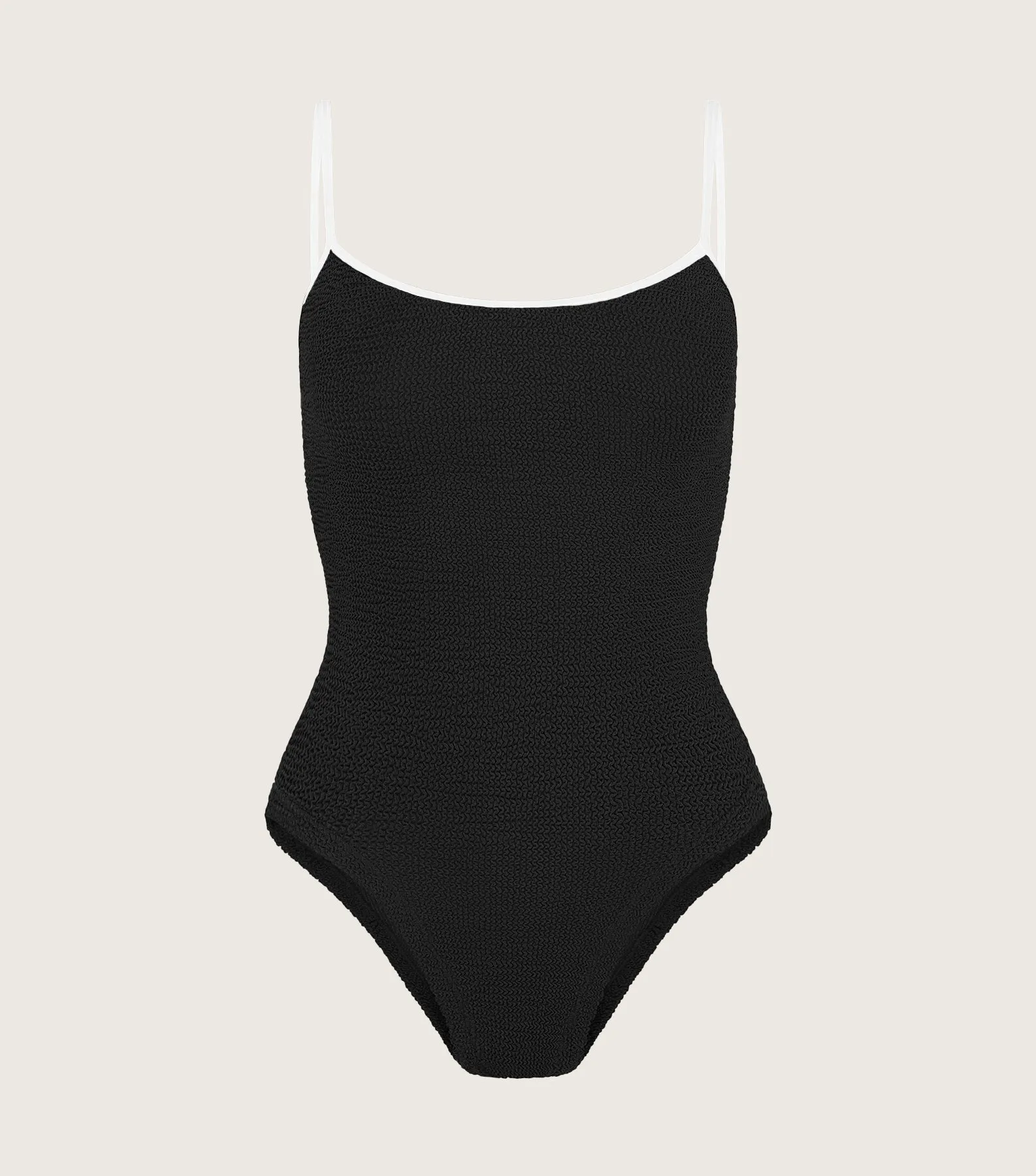Pamela Swim Contrast - Black/White sold by Hunza G product image thumbnail 2