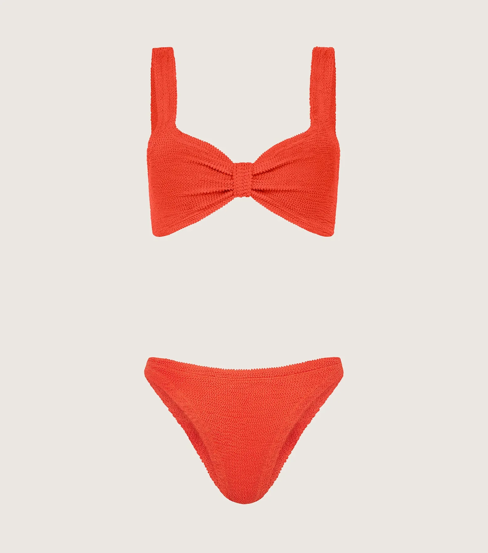 Ashley Bikini - Metallic Tangerine sold by Hunza G product image thumbnail 2