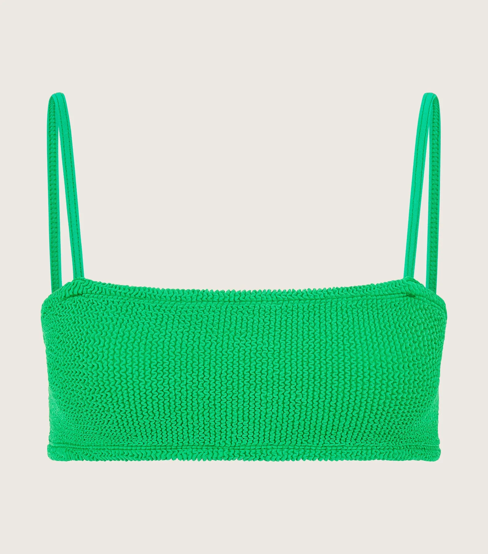 Gigi Bikini Top - Emerald sold by Hunza G product image thumbnail 2