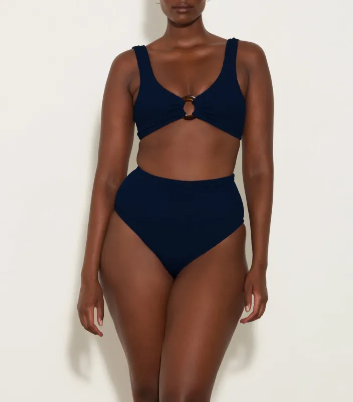 Nadine Bikini - Navy sold by Hunza G