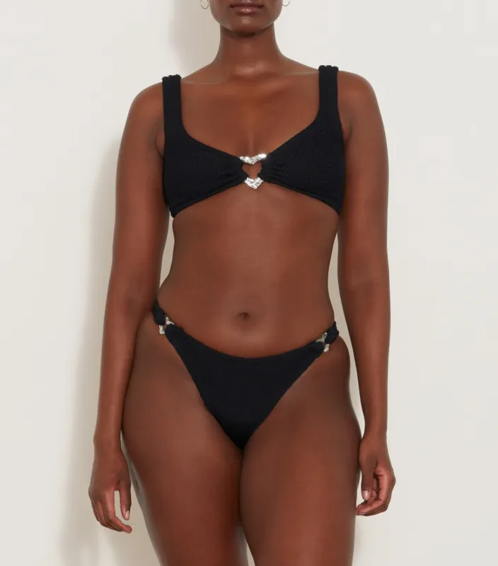 Heather Bikini - Black sold by Hunza G