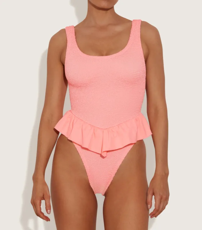 Denise Swim - Peach sold by Hunza G