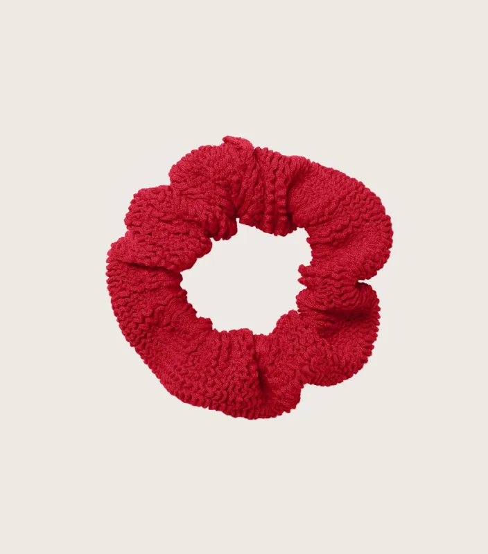 Scrunchie - Red made by Hunza G