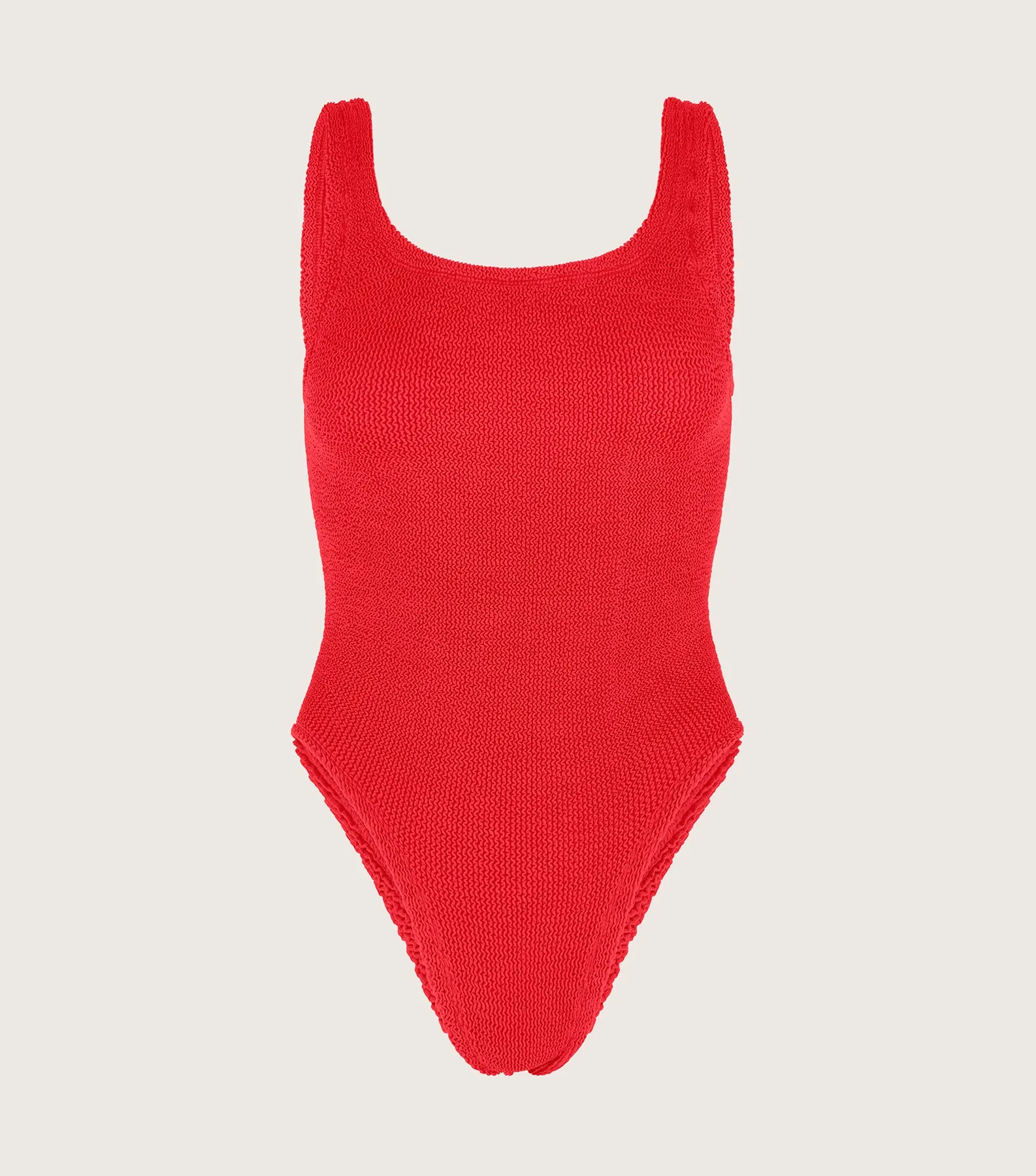 Coverage Square Neck Swim - Red sold by Hunza G product image thumbnail 2