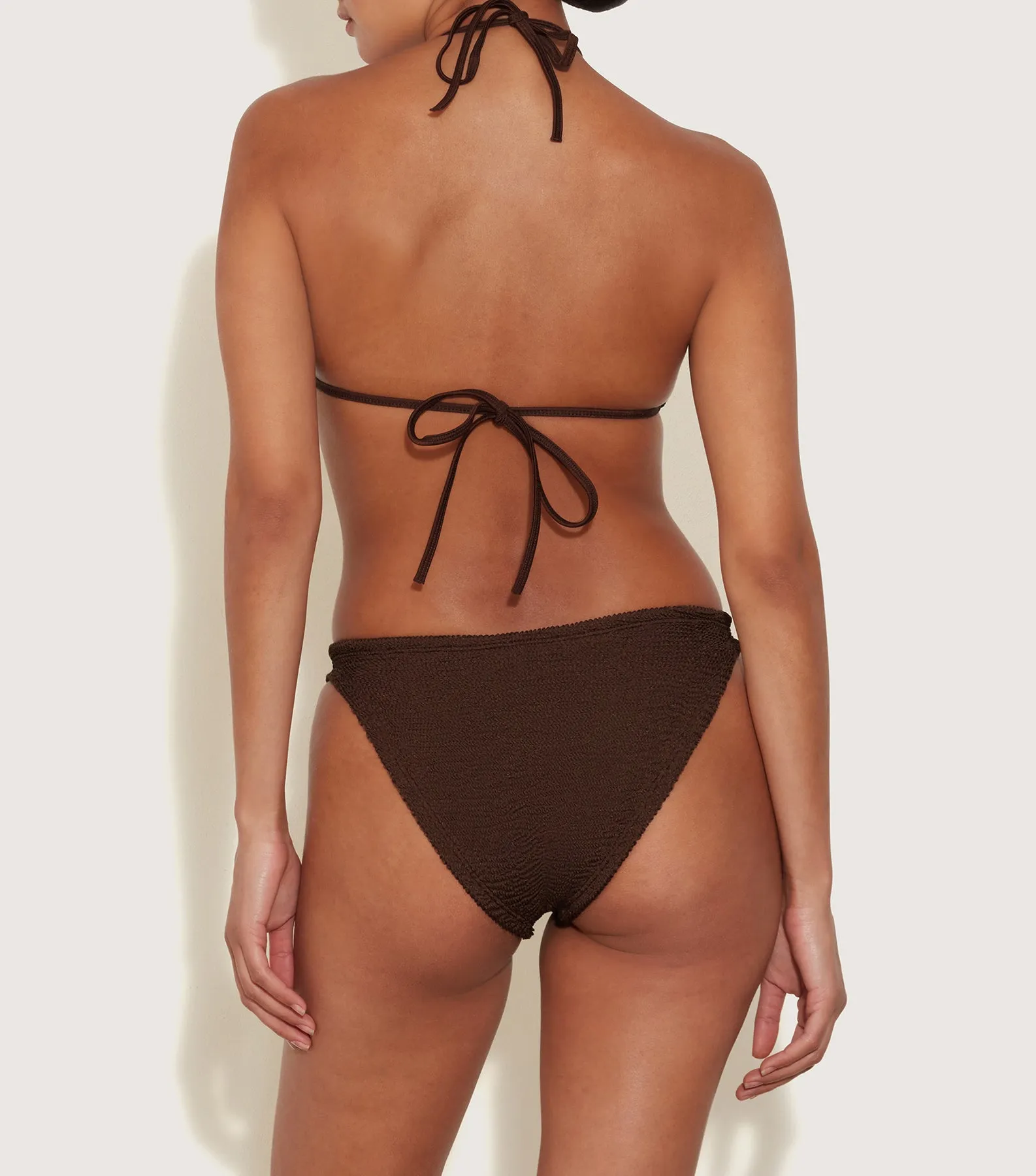 Eva Bikini - Metallic Chocolate sold by Hunza G product image thumbnail 4