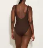 Celine Swim - Metallic Chocolate sold by Hunza G