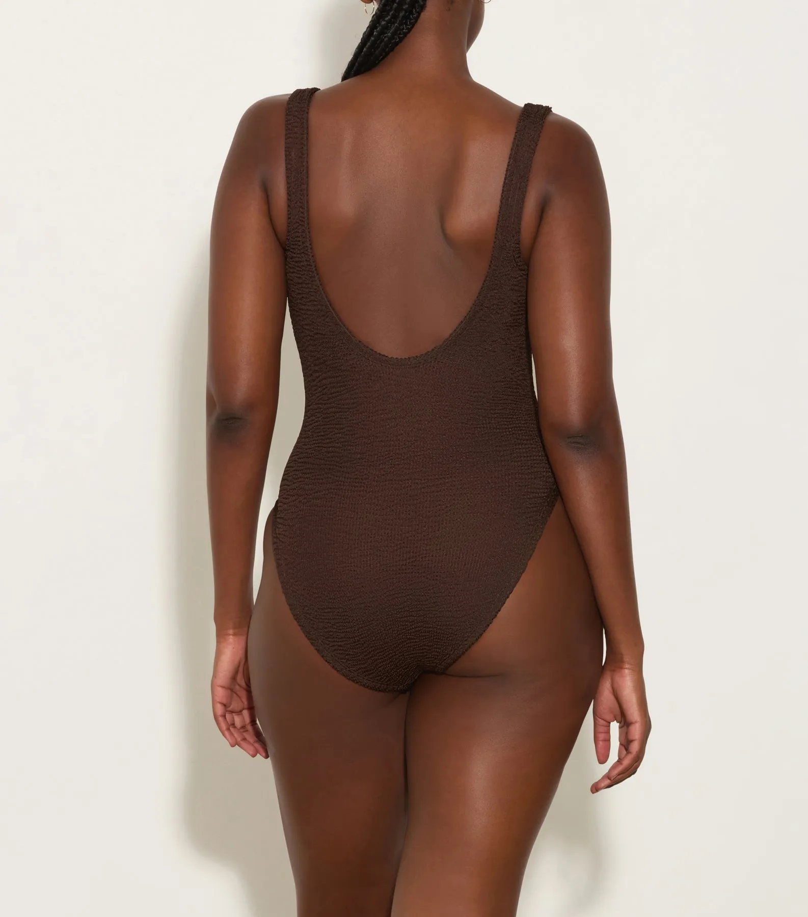 Celine Swim - Metallic Chocolate sold by Hunza G product image thumbnail 4