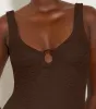 Celine Swim - Metallic Chocolate sold by Hunza G