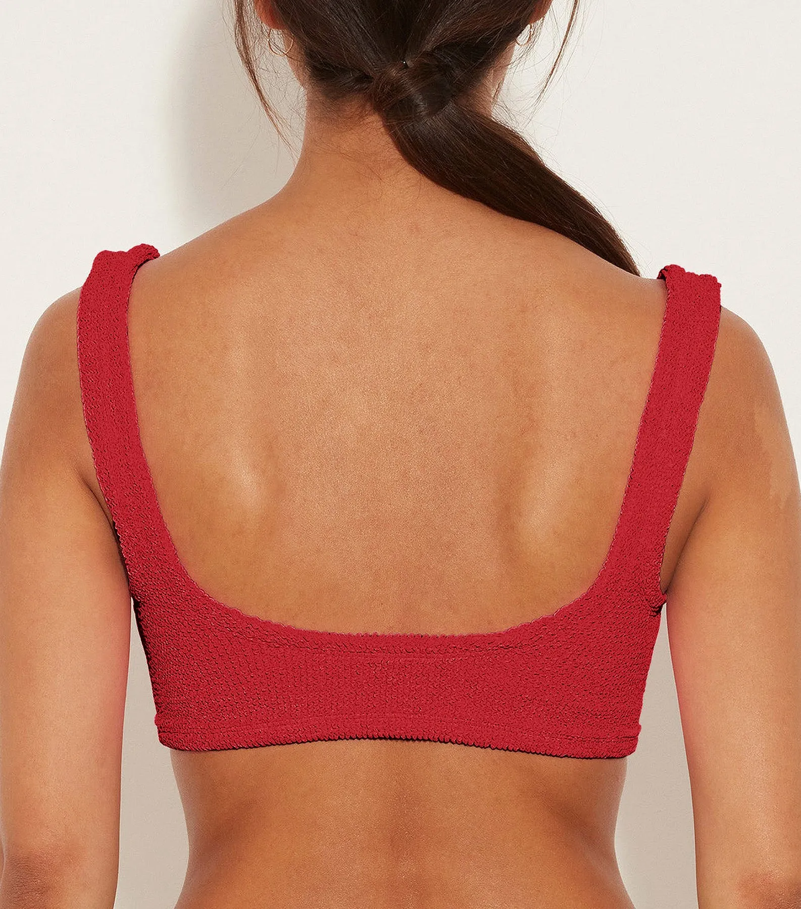 Xandra Bikini Top - Red sold by Hunza G product image thumbnail 2