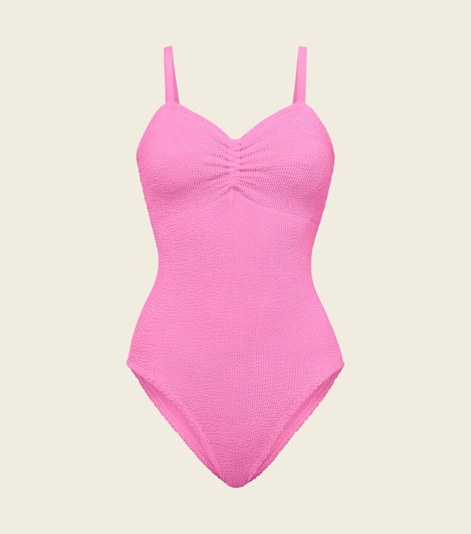 Post Mastectomy Swim - Bubblegum sold by Hunza G product image thumbnail 3