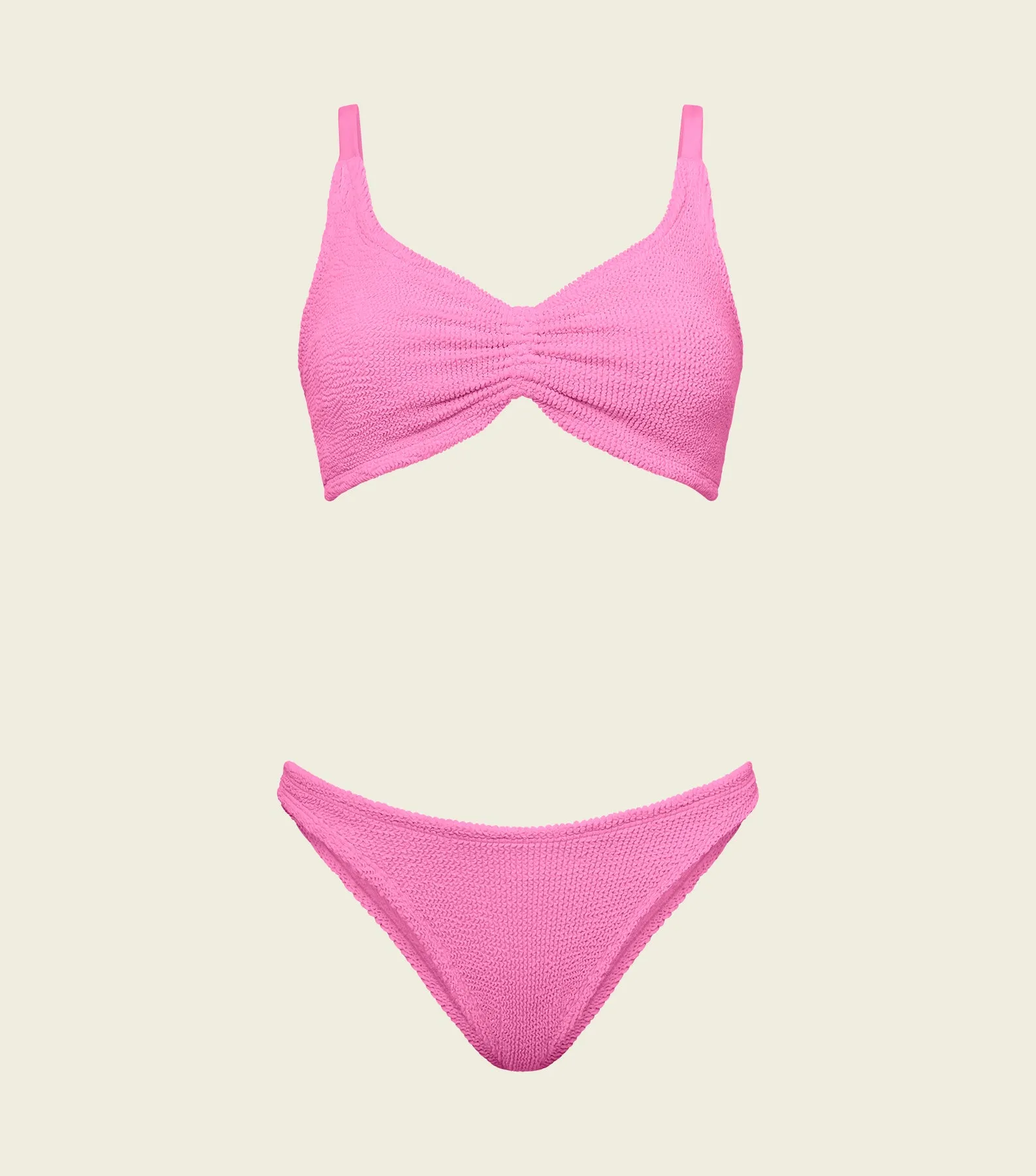 Post Mastectomy Bikini - Bubblegum sold by Hunza G product image thumbnail 3