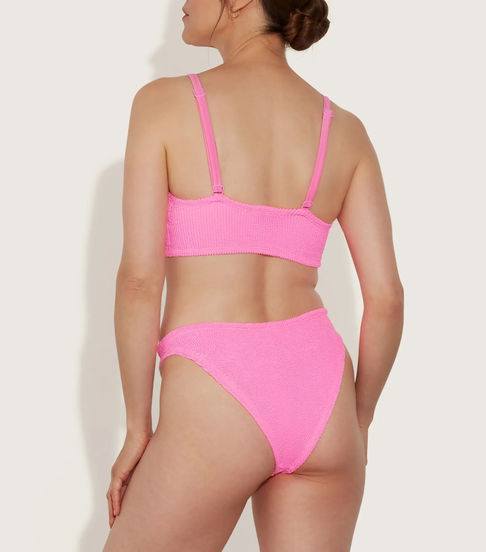 Post Mastectomy Bikini - Bubblegum sold by Hunza G product image thumbnail 4