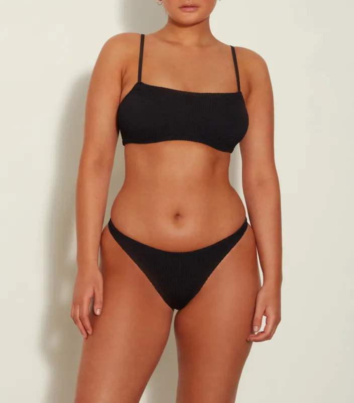 Gigi Bikini - Black sold by Hunza G