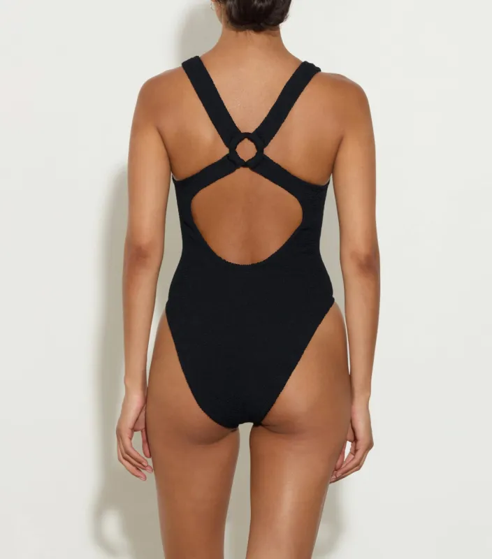 Maya Swim - Black made by Hunza G