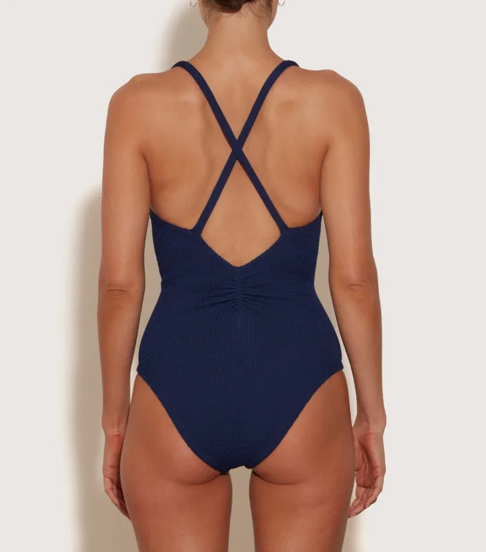 Bette Swim - Navy made by Hunza G