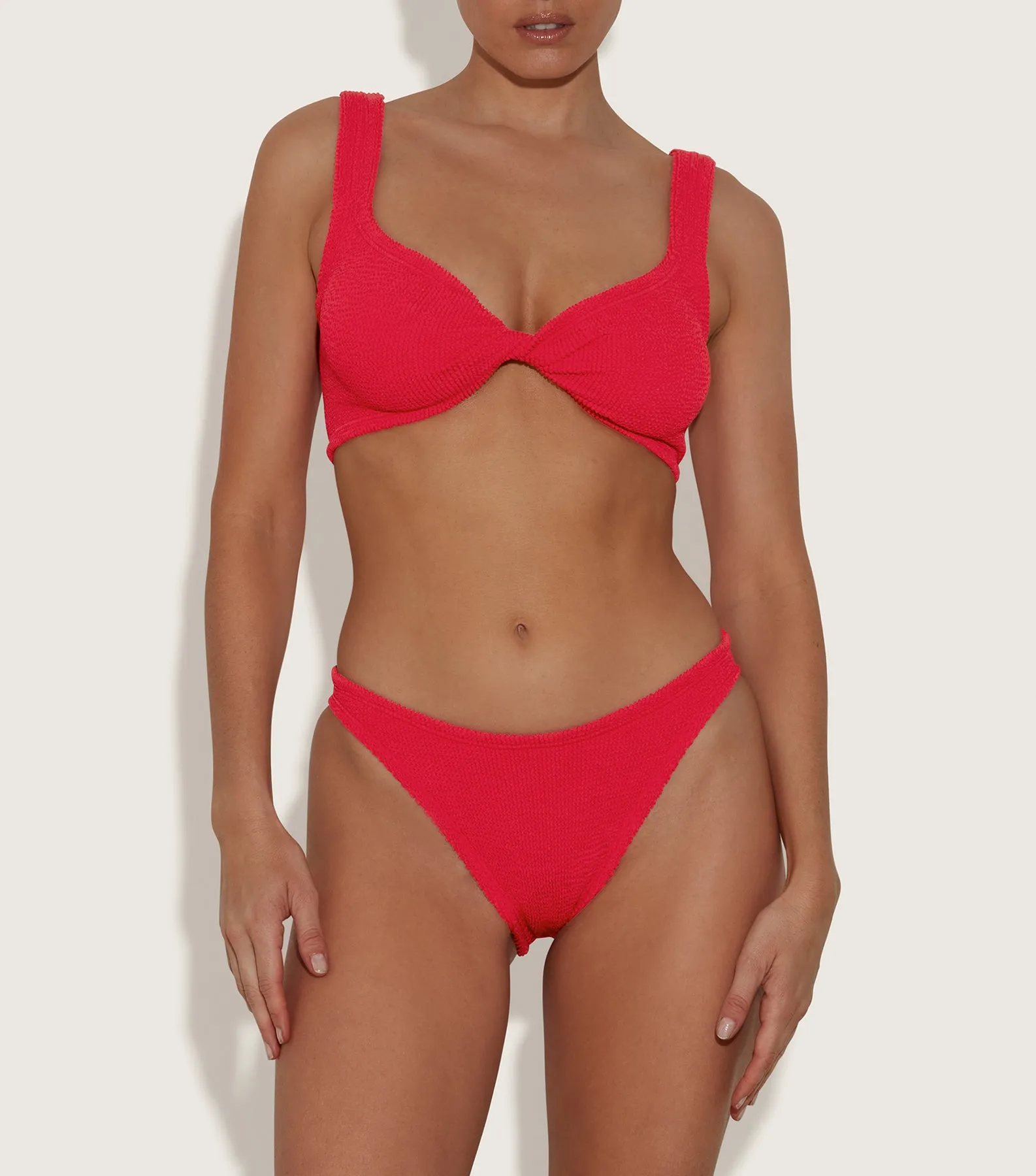 Juno Bikini - Red sold by Hunza G