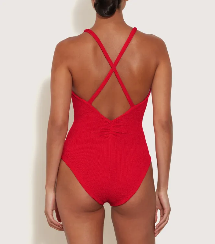 Bette Swim - Red sold by Hunza G